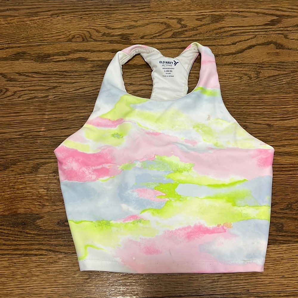 Workout tank top